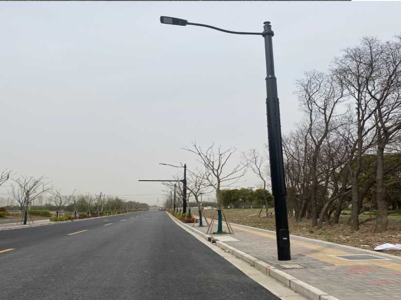 城北区上海综合杆 太阳能路灯工程