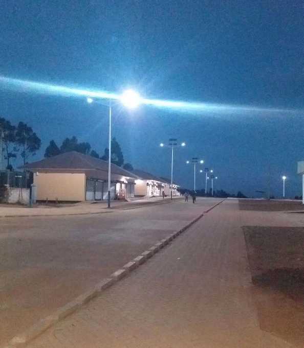 城北区非洲科特迪瓦太阳能路灯工程