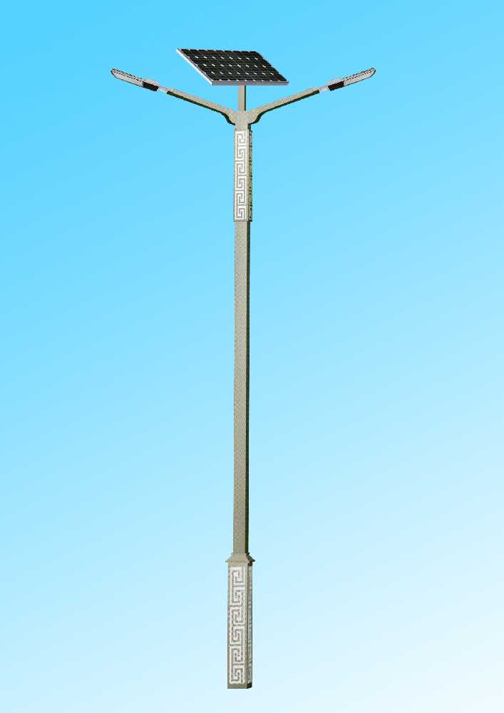 城北区市政道路太阳能路灯