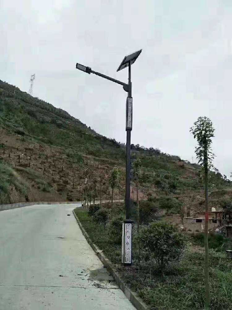 城北区仿古太阳能路灯